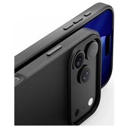 Nevox StyleShell PRO Leder Case iPhone 17 Pro černá 2540