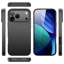 Nevox StyleShell PRO Leder Case iPhone 17 Pro černá 2540