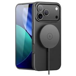 Nevox StyleShell PRO Leder Case iPhone 17 Pro černá 2540