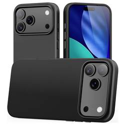 Nevox StyleShell PRO Leder Case iPhone 17 Pro černá 2540