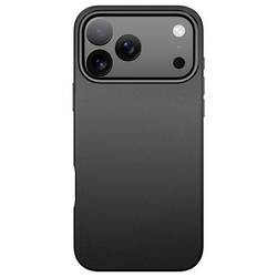 Nevox StyleShell PRO Leder Case iPhone 17 Pro černá 2540