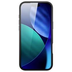 Nevox StyleShell PRO Leder Case iPhone 17 Pro černá 2540