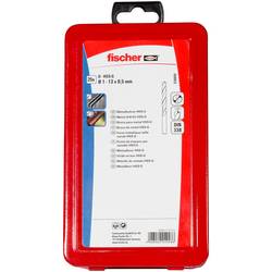 Fischer 536605 HSS-G HSS sada spirálových vrtáku do kovu 25dílná 1 mm, 1.5 mm, 2 mm, 2.5 mm, 3 mm, 3.5 mm, 4 mm, 4.5 mm, 5 mm, 5.5 mm, 6 mm, 6.5 mm, 7 mm, 7.5