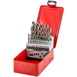 Fischer 536605 HSS-G HSS sada spirálových vrtáku do kovu 25dílná 1 mm, 1.5 mm, 2 mm, 2.5 mm, 3 mm, 3.5 mm, 4 mm, 4.5 mm, 5 mm, 5.5 mm, 6 mm, 6.5 mm, 7 mm, 7.5