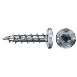 Fischer 670235 Power-Fast II šrouby do dřevotřísky 4 mm 20 mm T profil ocel galvanizováno zinkem 200 ks