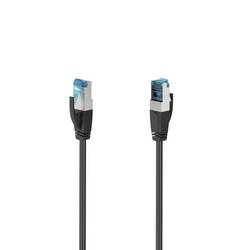 Hama 00200684 RJ45 síťové kabely, propojovací kabely 15 m černá 1 ks
