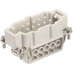 HARTING 09 36 510 2601 09365102601 vložka pinového konektoru, seria Han® 10B, 1 ks