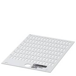 Phoenix Contact 0828766 US-WMT (12X4) popisovač jednotlivých nakladačů Druh montáže: nasunutí Potisknutelná plocha: 12 x 4 mm bílá Počet markerů: 980 10 ks