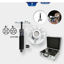 Hydraulický vyrážeč pro hnací hřídele, 98 mm - 12,5 cm Brilliant Tools BT671250