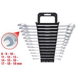 KS Tools 517.0052 5170052 sada očkoplochých klíčů 12dílná Délka klíče (cm) (jen pro nadpis) 19 mm