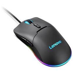 Lenovo LENOVO M210 RGB Gaming Mouse (P) herní myš, přenos USB, 7 tlačítko, 8000 dpi, černá