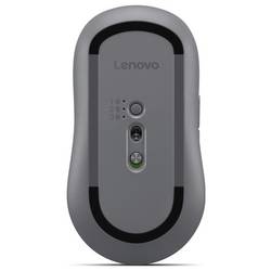 Lenovo LENOVO Yoga Bluetooth Silent Mouse (P) optická myš, přenos bezdrátový, 8 tlačítko, 4000 dpi, šedá
