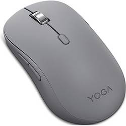 Lenovo LENOVO Yoga Bluetooth Silent Mouse (P) optická myš, přenos bezdrátový, 8 tlačítko, 4000 dpi, šedá
