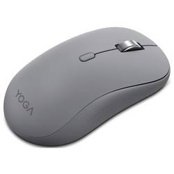 Lenovo LENOVO Yoga Bluetooth Silent Mouse (P) optická myš, přenos bezdrátový, 8 tlačítko, 4000 dpi, šedá