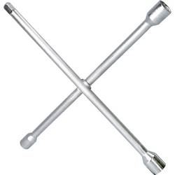 Brilliant Tools BT691015 Křížový klíč na kola, 1/2 x 17 x 19 x 22 mm