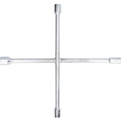 Brilliant Tools BT691015 Křížový klíč na kola, 1/2 x 17 x 19 x 22 mm