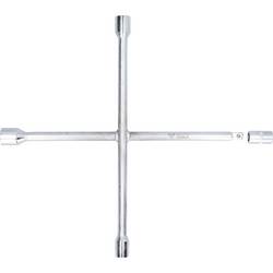 Brilliant Tools BT691015 Křížový klíč na kola, 1/2 x 17 x 19 x 22 mm