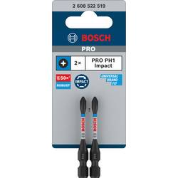 Bosch Accessories 2608522519 2608522519 křížový bit Pohon (šroubovák): 1/4 (6,3 mm) Typ zakončení: křížový PH PH 1
