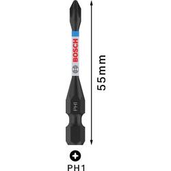 Bosch Accessories 2608522519 2608522519 křížový bit Pohon (šroubovák): 1/4 (6,3 mm) Typ zakončení: křížový PH PH 1