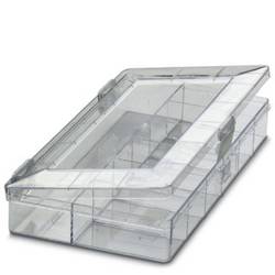Phoenix Contact SORTI 4/24 krabička na malé součástky (d x š x v) 335 x 225 x 55 mm přihrádek: 24 pevné rozčlenění #####Dose Obsah 1 ks