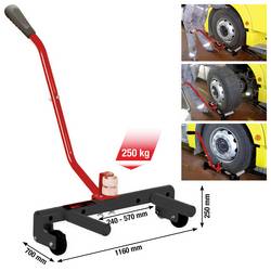 KS Tools 160.0255 Zvedák kol