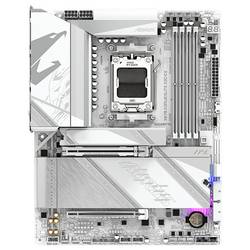 Gigabyte GA-X870 AORUS ELITE X3D ICE Základní deska Socket (PC) AMD AM5 Tvarový faktor ATX Čipová sada základní desky AMD® X870