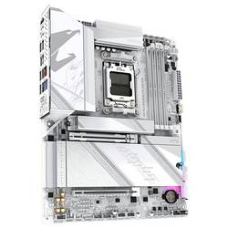 Gigabyte GA-X870 AORUS ELITE X3D ICE Základní deska Socket (PC) AMD AM5 Tvarový faktor ATX Čipová sada základní desky AMD® X870