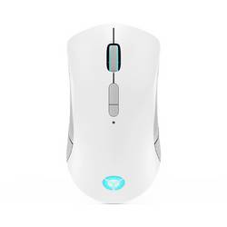 Lenovo Legion M600 optická herní myš, přenos bezdrátový, kabelový, 9 tlačítko, 16000 dpi, zelená, bílá