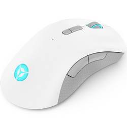 Lenovo Legion M600 optická herní myš, přenos bezdrátový, kabelový, 9 tlačítko, 16000 dpi, zelená, bílá