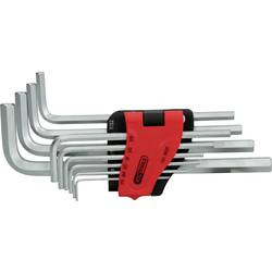 KS Tools 1515020 inbus sada klíčů 1/16 palec, 5/64 palec, 3/32 palec, 1/8 palec, 5/32 palec, 3/16 palec, 7/32 palec, 1/4 palec, 5/16 palec, 3/8 palec 10dílná