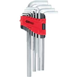 KS Tools 1515020 inbus sada klíčů 1/16 palec, 5/64 palec, 3/32 palec, 1/8 palec, 5/32 palec, 3/16 palec, 7/32 palec, 1/4 palec, 5/16 palec, 3/8 palec 10dílná