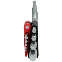 KS Tools 1515020 inbus sada klíčů 1/16 palec, 5/64 palec, 3/32 palec, 1/8 palec, 5/32 palec, 3/16 palec, 7/32 palec, 1/4 palec, 5/16 palec, 3/8 palec 10dílná