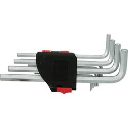 KS Tools 1515020 inbus sada klíčů 1/16 palec, 5/64 palec, 3/32 palec, 1/8 palec, 5/32 palec, 3/16 palec, 7/32 palec, 1/4 palec, 5/16 palec, 3/8 palec 10dílná