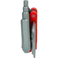 KS Tools 1515020 inbus sada klíčů 1/16 palec, 5/64 palec, 3/32 palec, 1/8 palec, 5/32 palec, 3/16 palec, 7/32 palec, 1/4 palec, 5/16 palec, 3/8 palec 10dílná
