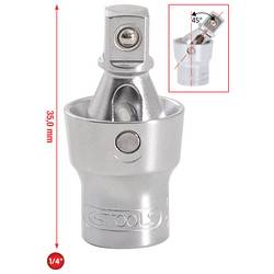 KS Tools 9171450 917.1450 kulový kloub Pohon (šroubovák) 1/4 (6,3 mm) 35 mm 1 ks