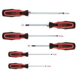 KS Tools 1590010 sada šroubováků, plochý, 159.0010