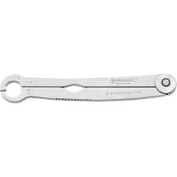Stahlwille 41101616 240 16-5/8 ráčnový jednostranný uzavřený klíč 1 ks Délka klíče (cm) (jen pro nadpis) 16 mm