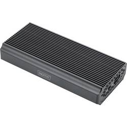 Digitus DA-71158 Pouzdro pro SSD M.2 USB 4 40 GBit/s M.2 PCIe NVMe 2230, 2242, 2260, 2280 DA-71158