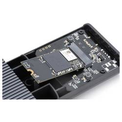 Digitus DA-71158 Pouzdro pro SSD M.2 USB 4 40 GBit/s M.2 PCIe NVMe 2230, 2242, 2260, 2280 DA-71158