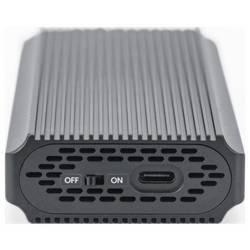 Digitus DA-71158 Pouzdro pro SSD M.2 USB 4 40 GBit/s M.2 PCIe NVMe 2230, 2242, 2260, 2280 DA-71158