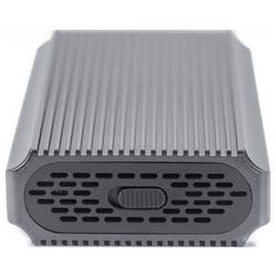 Digitus DA-71158 Pouzdro pro SSD M.2 USB 4 40 GBit/s M.2 PCIe NVMe 2230, 2242, 2260, 2280 DA-71158