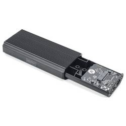 Digitus DA-71158 Pouzdro pro SSD M.2 USB 4 40 GBit/s M.2 PCIe NVMe 2230, 2242, 2260, 2280 DA-71158
