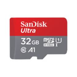 SanDisk High Capacity SD (MicroSDHC) paměťová karta microSDHC 32 GB UHS-I, Class 10