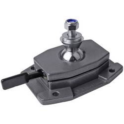 BERNSTEIN Tools for Electronics 9-262 SW natáčecí svěrák s montáž. svorkou, 9-262 SW