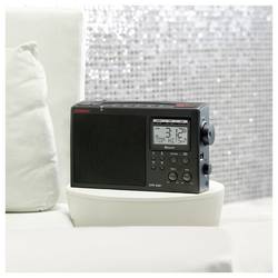 Sangean A500563 stolní rádio, DAB+, AM, FM, DAB+, Bluetooth, černá