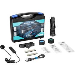 OLight Warrior X 4 KIT (Matte Black) Warrior X 4 KIT (Matte Black) LED kapesní svítilna napájeno akumulátorem 2600 lm