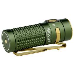 OLight Baton 4 (OD Green) Baton 4 (OD Green) LED kapesní svítilna s magnetickým držákem napájeno akumulátorem 1300 lm
