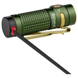 OLight Baton 4 (OD Green) Baton 4 (OD Green) LED kapesní svítilna s magnetickým držákem napájeno akumulátorem 1300 lm