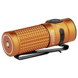 OLight Baton 4 (Orange) Baton 4 (Orange) LED kapesní svítilna s magnetickým držákem napájeno akumulátorem 1300 lm