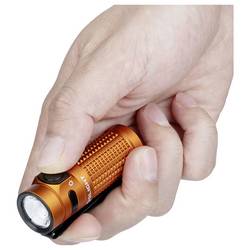 OLight Baton 4 (Orange) Baton 4 (Orange) LED kapesní svítilna s magnetickým držákem napájeno akumulátorem 1300 lm